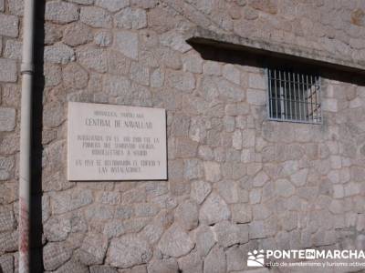 Puentes del Río Manzanares;senderismo maravilloso;viajes exclusivos